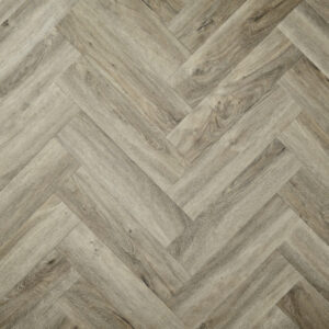Dove Oak Herringbone