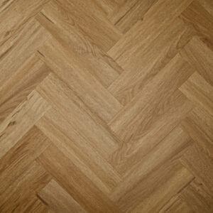Golden Oak Herringbone