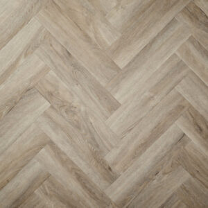 Limed Oak Herringbone