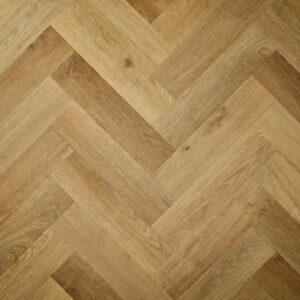 Natural Oak Herringbone