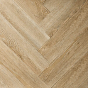Washed Oak Herringbone