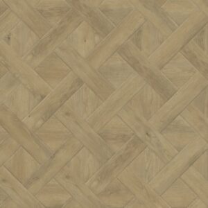 Muted Oak Basket Weave