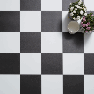 Creo Checkers Black & White