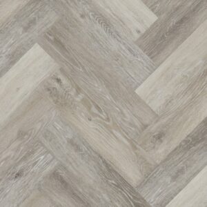 Grey Driftwood Herringbone