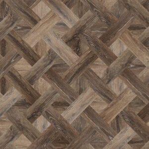Roasted Oak Basket Weave