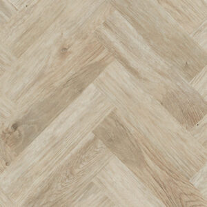 Pale Oak Herringbone