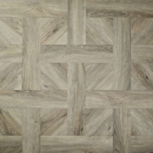 Dove Oak Basket Weave