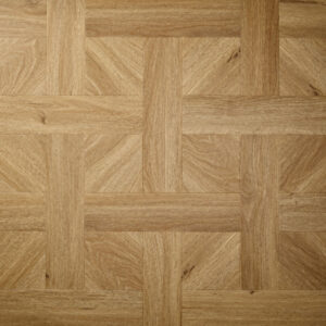 Golden Oak Basket Weave