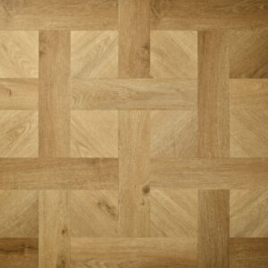 Natural Oak Basket Weave