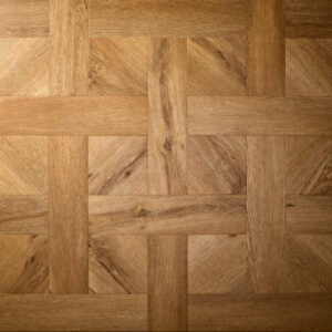 Traditional Oak Basket Weave