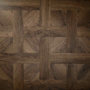 Tudor Oak Basket Weave