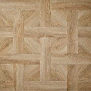 Washed Oak Basket Weave